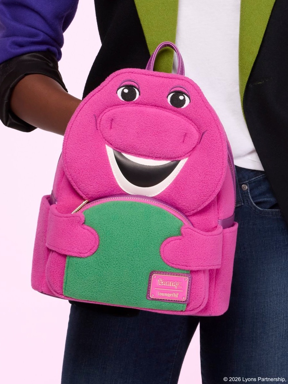 NWT 707 Street Exclusive Barney Loungefly